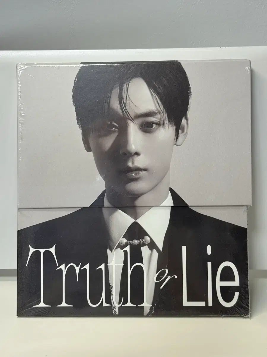 未開封 ファン・ミニョン(HWANG MINHYUN) Truth or Lie ミニ 1st