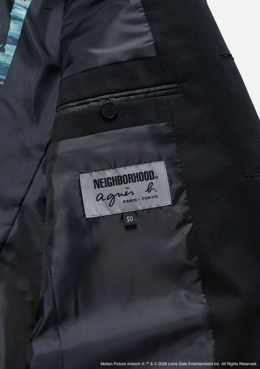 NEIGHBORHOOD X AGNES B. X RESERVOIR DOGS . 3B JACKET ジャケット