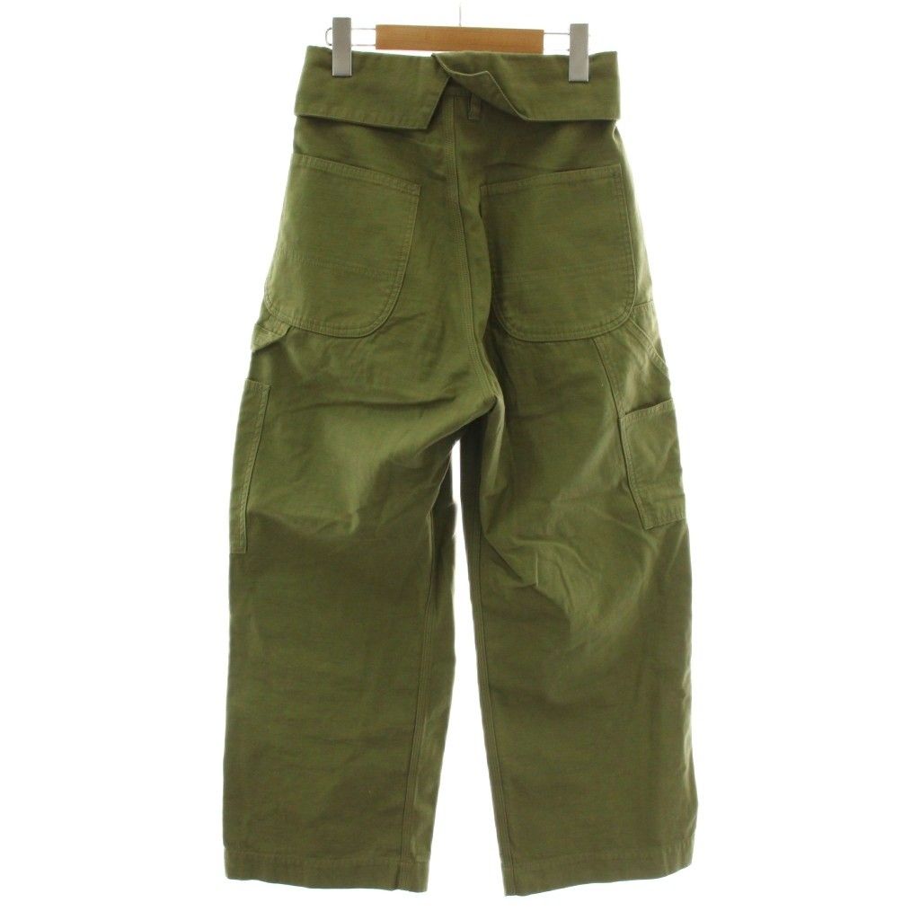 ガリャルダガランテ GALLARDAGALANTE カーゴパンツ ワイド ハイ