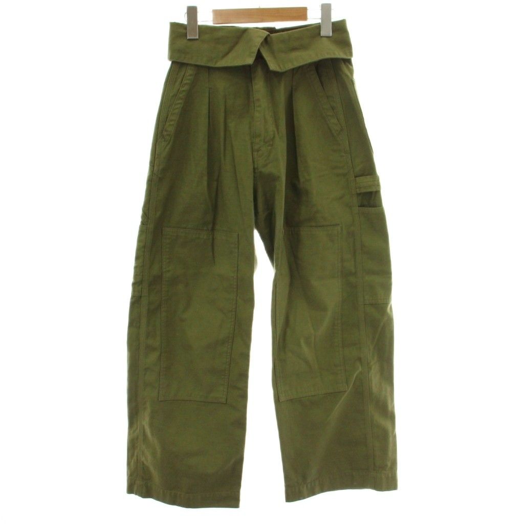 ガリャルダガランテ GALLARDAGALANTE カーゴパンツ ワイド ハイ