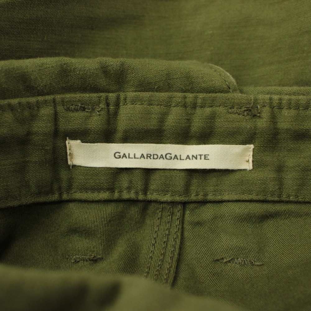 ガリャルダガランテ GALLARDAGALANTE カーゴパンツ ワイド ハイ
