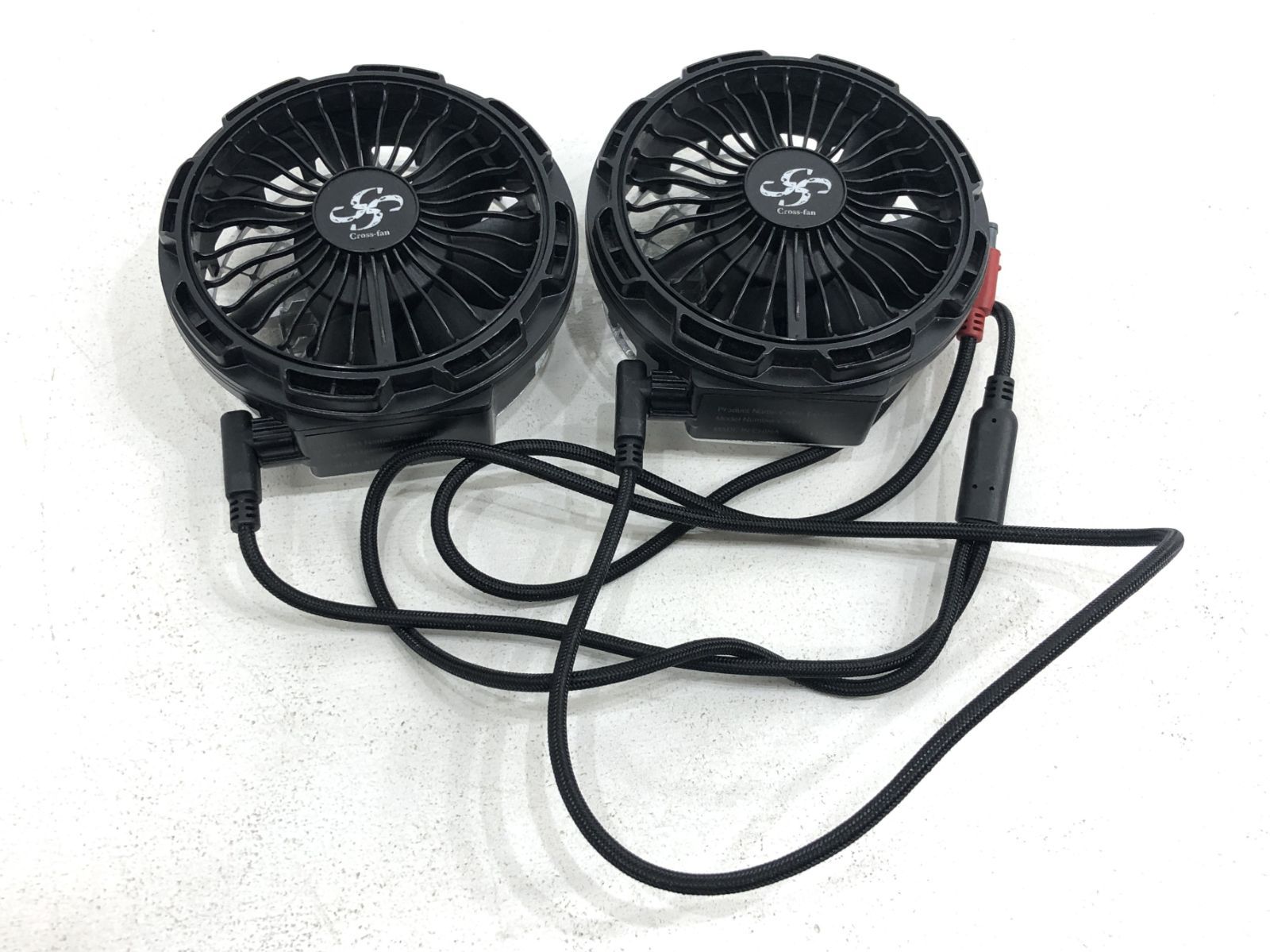 小牧店】ファンユニット＋バッテリー cross fan EX40 ②【T424-3205