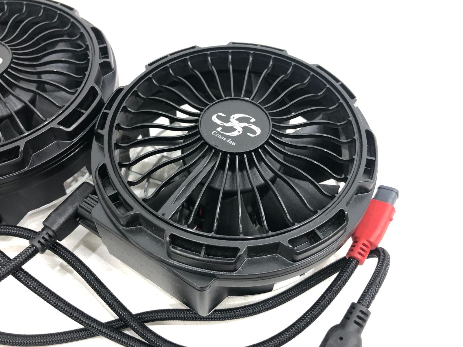 小牧店】ファンユニット＋バッテリー cross fan EX40 ②【T424-3205