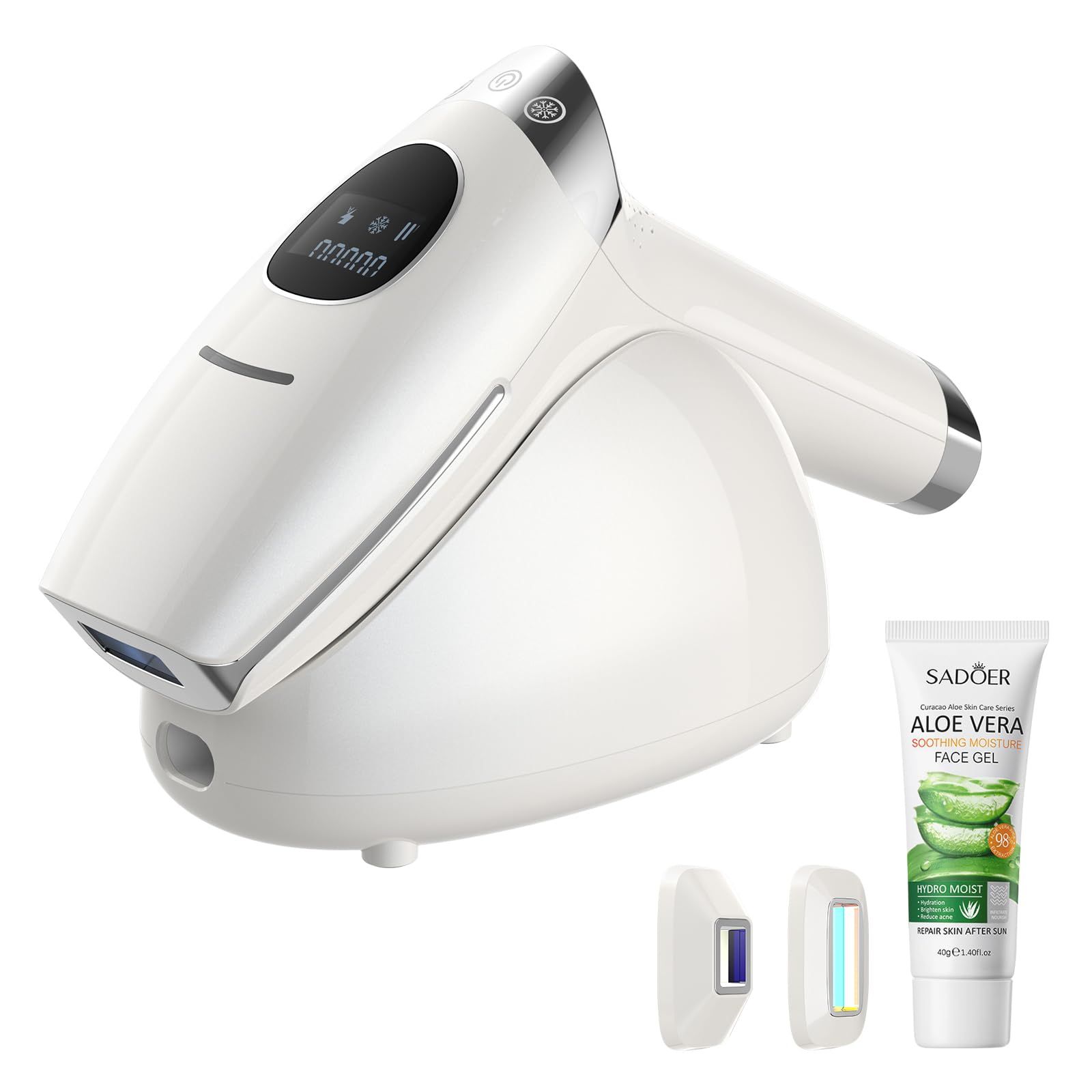 ◇IPL光 脱毛器 メンズ【無限照射?サファイア冷却】Tusuny 脱毛機 VIO