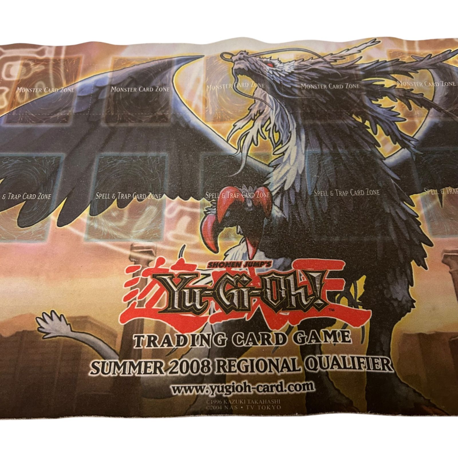 遊戯王 2008年夏地域予選大会 プレイマット 裁きの龍 ジャッジメント