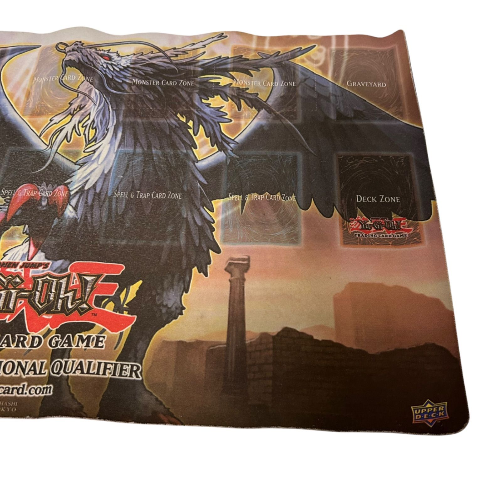遊戯王 2008年夏地域予選大会 プレイマット 裁きの龍 ジャッジメント