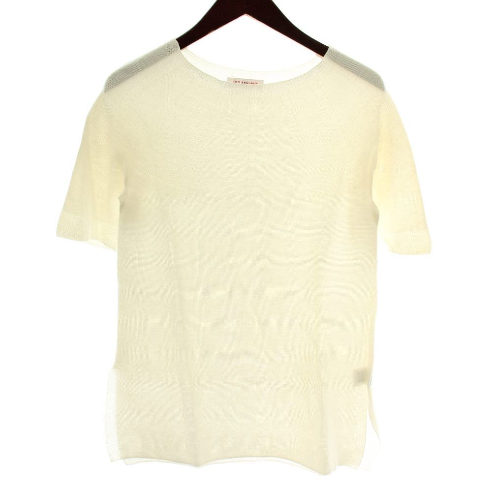 レア英国製オールドイングランドOLD ENGLAND半袖ニットTシャツ