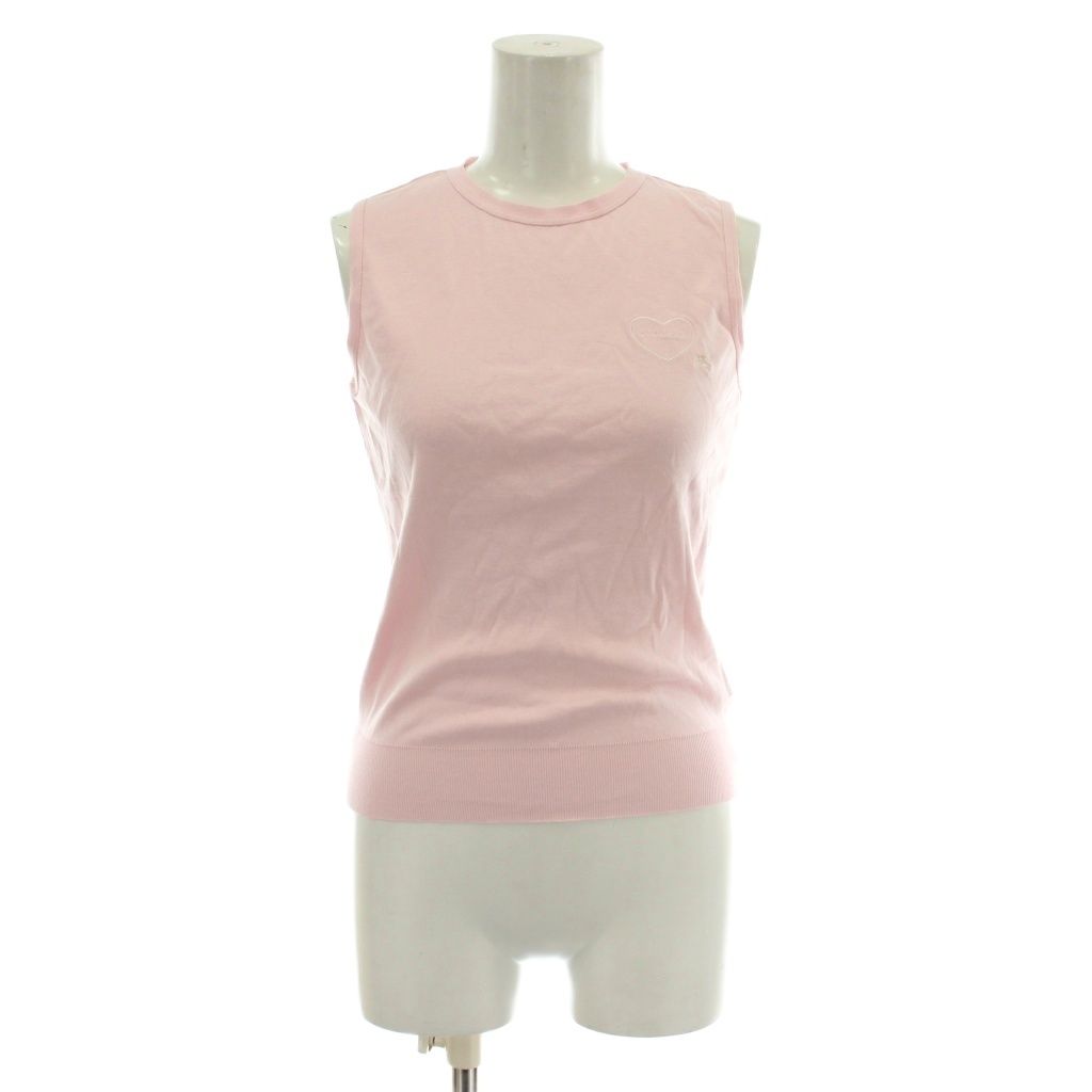 バーバリーブルーレーベル BURBERRY BLUE LABEL タンクトップ トップス