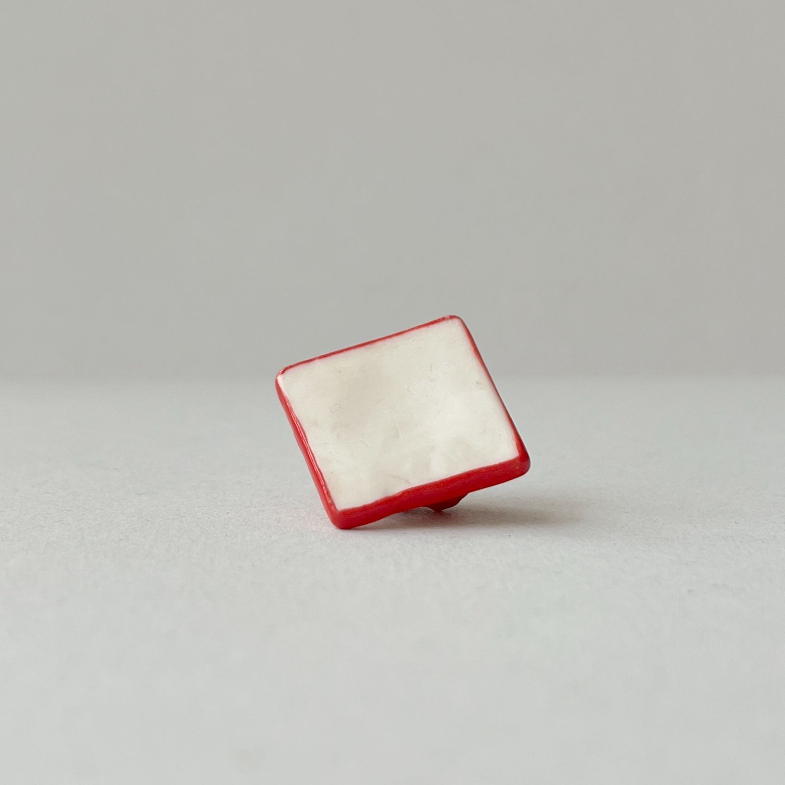 フェーヴ ラズベリータルト フランス フェーブ ミニチュア陶器 m-0644