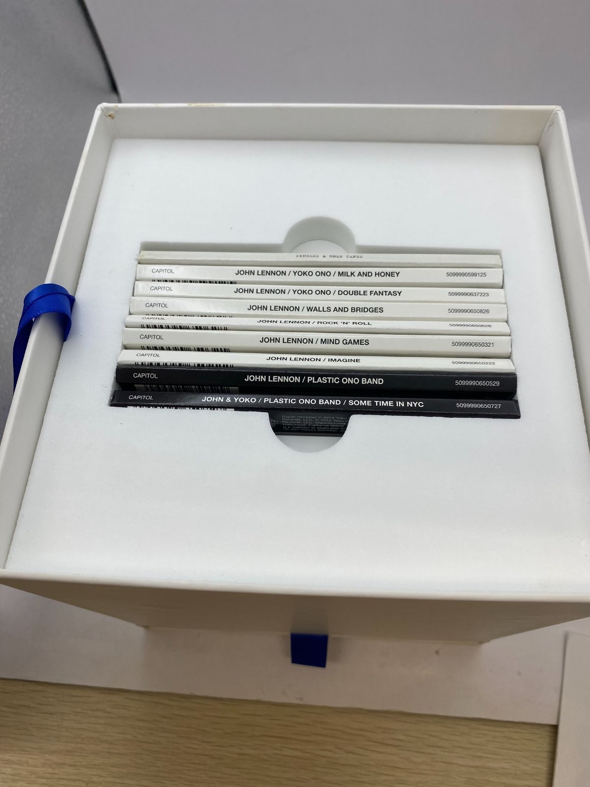 中古】ジョン・レノン BOX - メルカリ