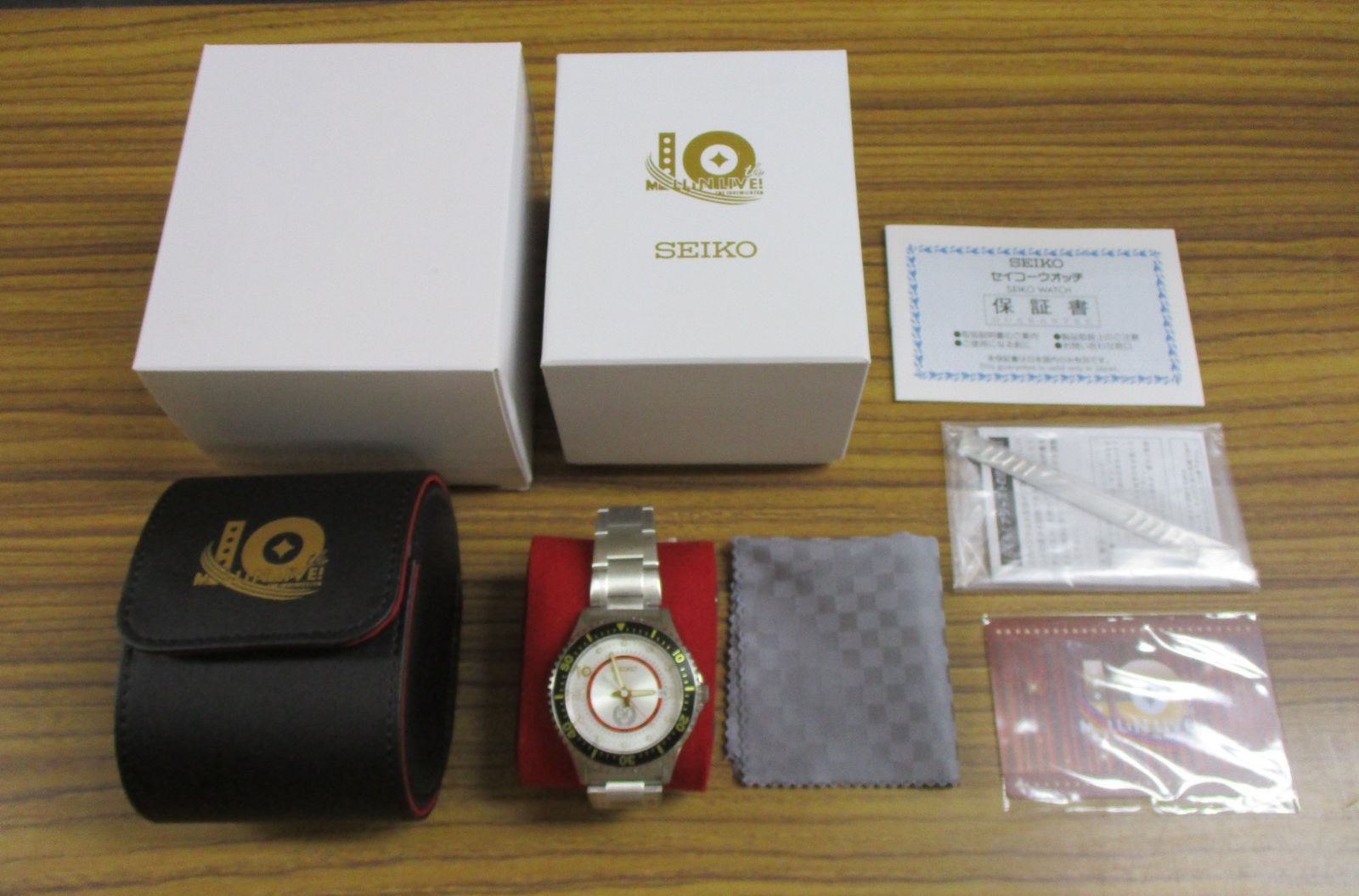 アイドルマスター ミリオンライブ！×SEIKO 10周年記念腕時計 - メルカリ