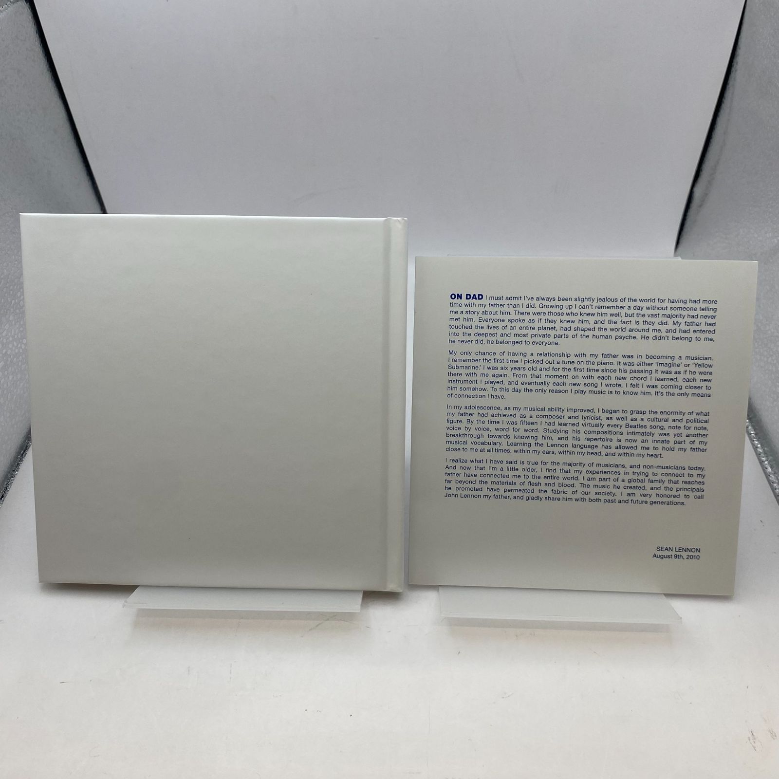 中古】ジョン・レノン BOX - メルカリ