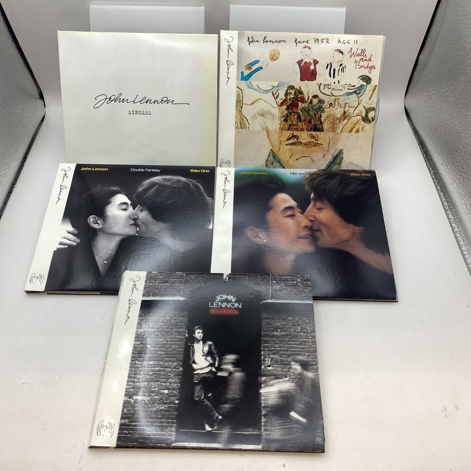 中古】ジョン・レノン BOX - メルカリ