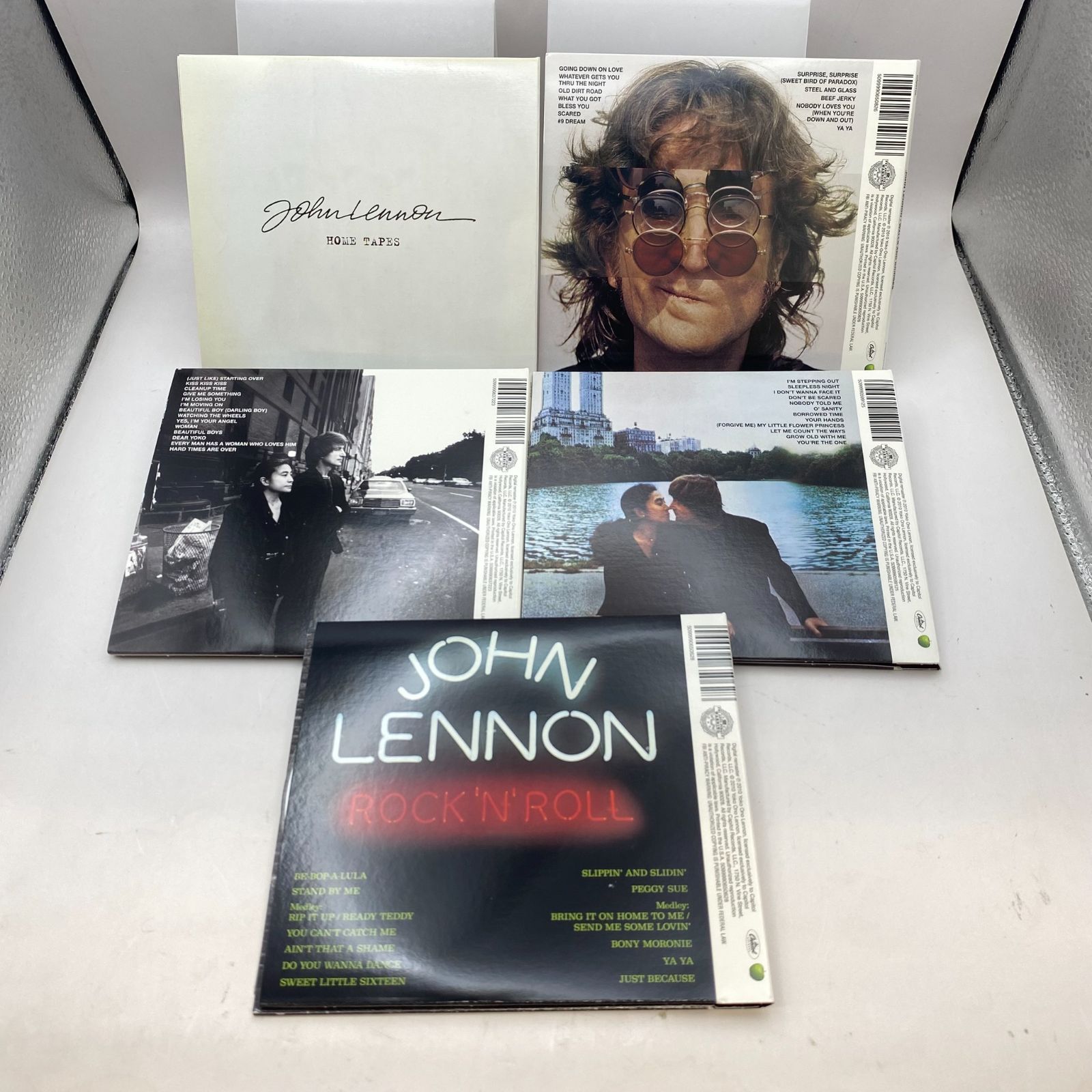 中古】ジョン・レノン BOX - メルカリ