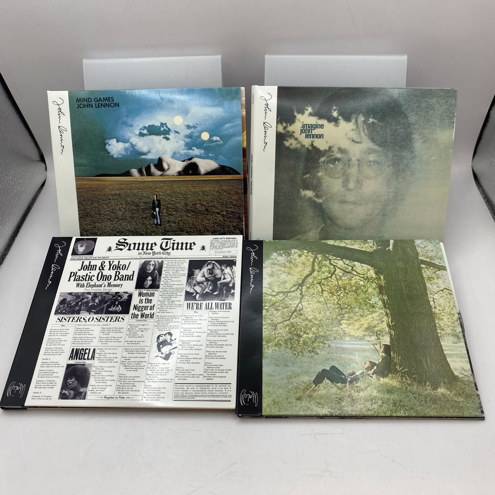 中古】ジョン・レノン BOX - メルカリ