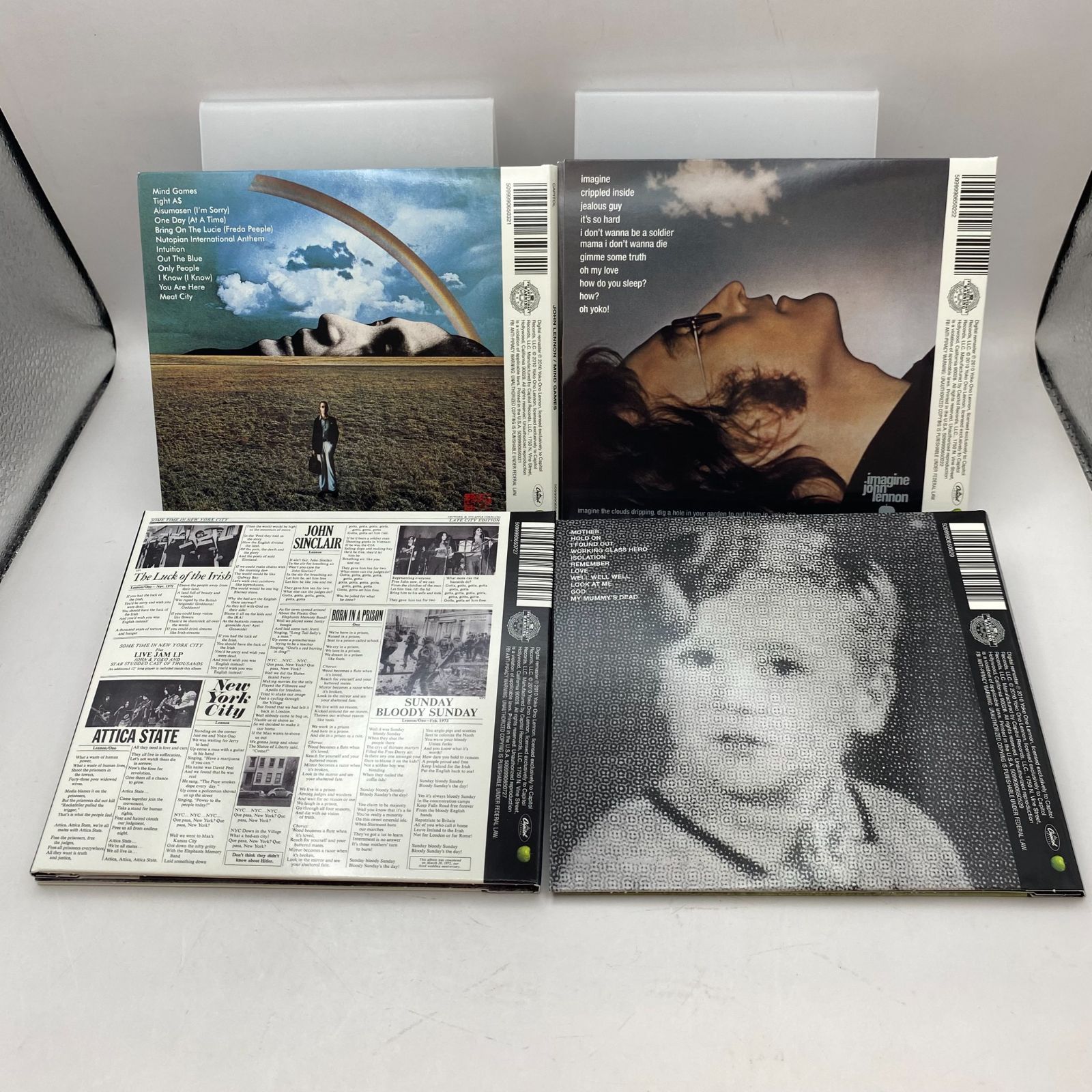 中古】ジョン・レノン BOX - メルカリ