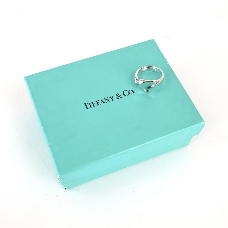 ティファニー リング フルハート スターリングシルバー 9.5号 シルバー