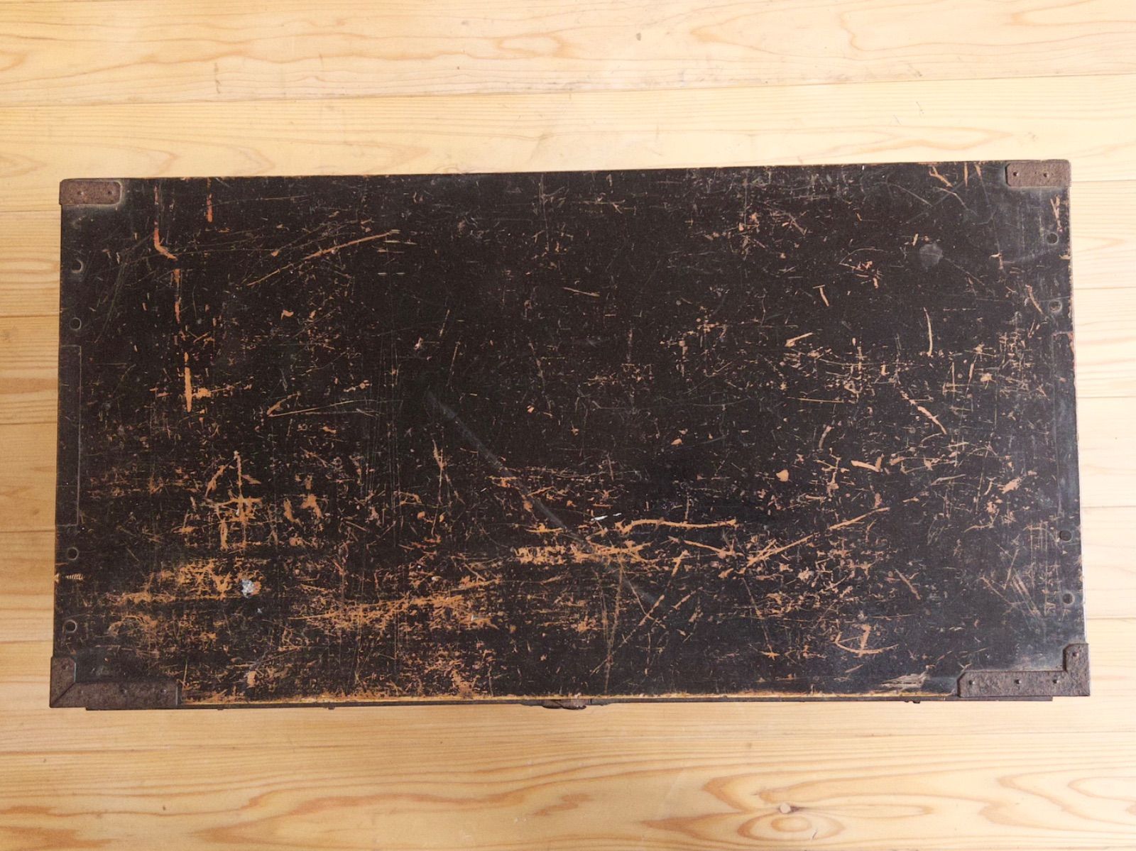 送料込み・匿名発送】 和箪笥 小ぶり 希少 横幅約69.5㎝ 5段