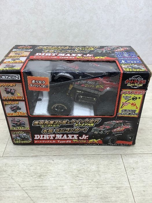 U17 JOZEN ダートマックスJr. TYPE-EX ラジコン 動作未確認 現状品