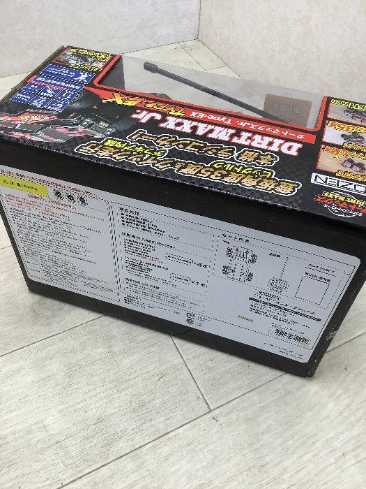 U17 JOZEN ダートマックスJr. TYPE-EX ラジコン 動作未確認 現状品