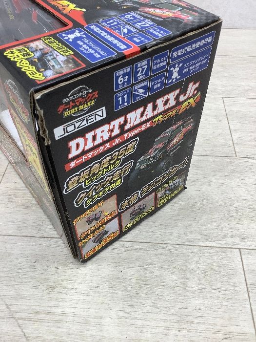 U17 JOZEN ダートマックスJr. TYPE-EX ラジコン 動作未確認 現状品