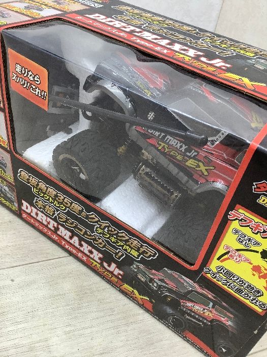 U17 JOZEN ダートマックスJr. TYPE-EX ラジコン 動作未確認 現状品
