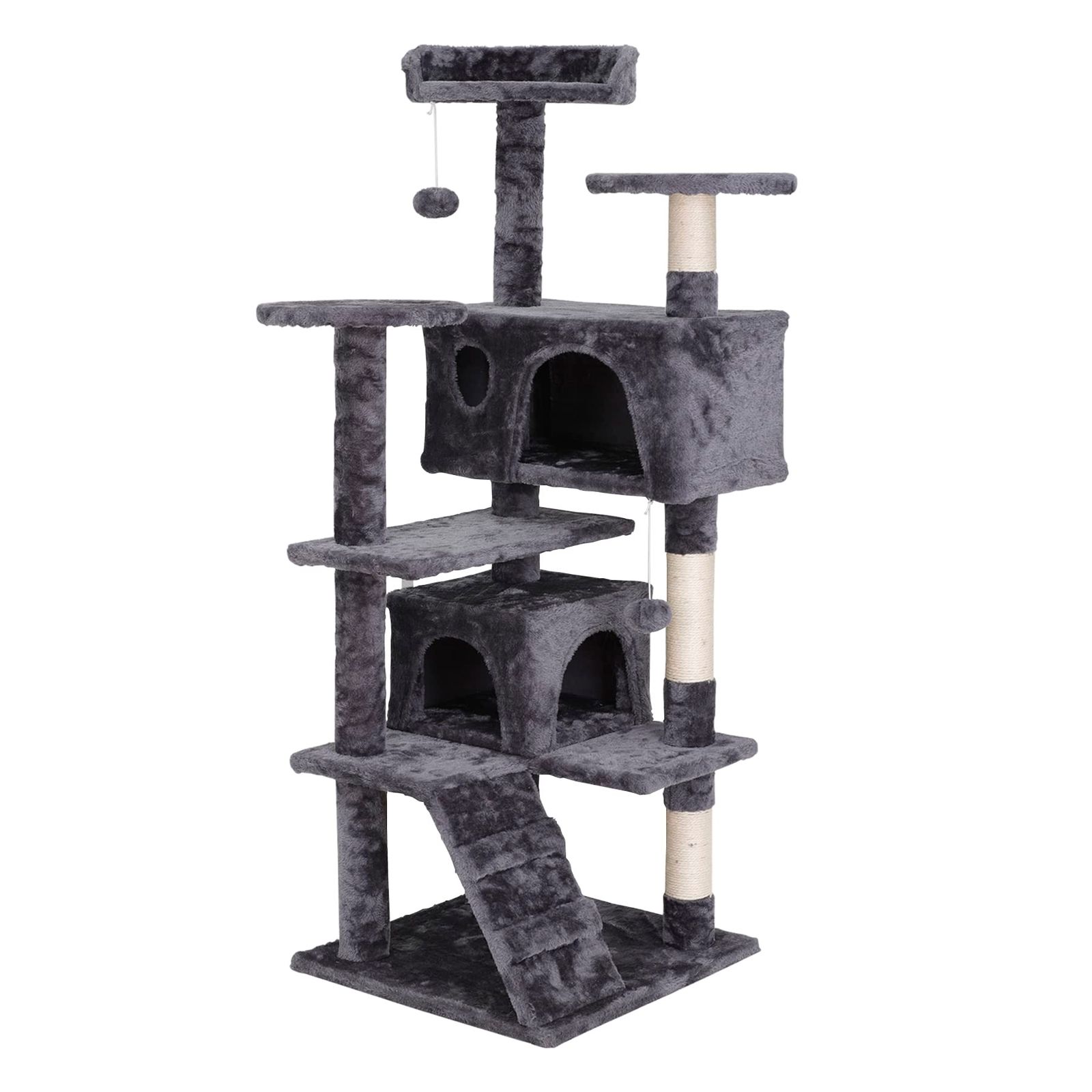 SUPER DEAL キャットタワー 大型猫 据え置き 人気 猫タワー 多DXT D☆SUPER DEAL キャットタワー 大型猫 据え置き 人気 猫タワー 多頭