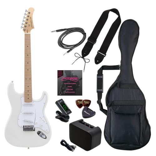 D☆Photogenic フォトジェニック エレキギター 初心者入門 ライト