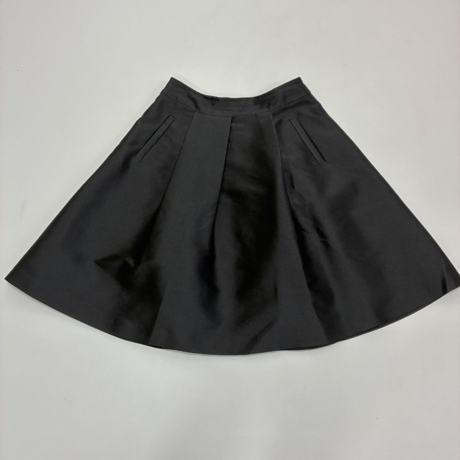 M'S GRACY エムズグレイシー☆タフタふんわり広がるフレアシルエット