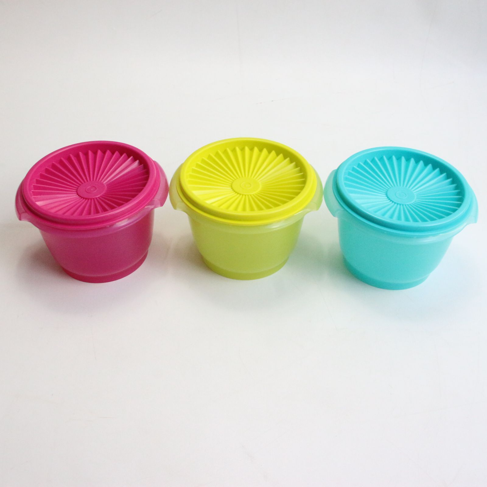 TM_131】Tupperware タッパーウェア bell popy gift・tropical mix