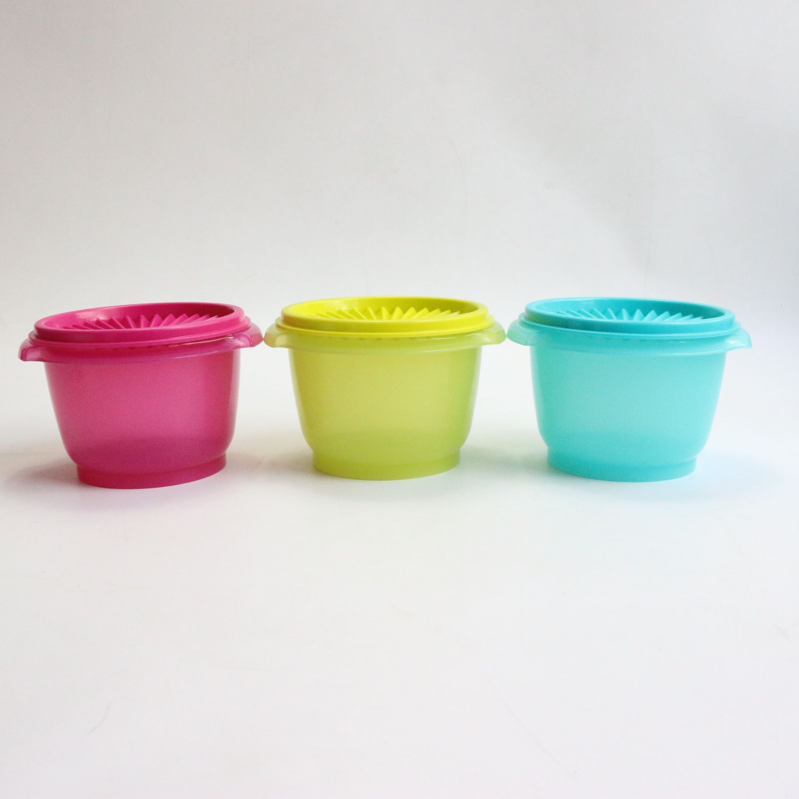 TM_131】Tupperware タッパーウェア bell popy gift・tropical mix