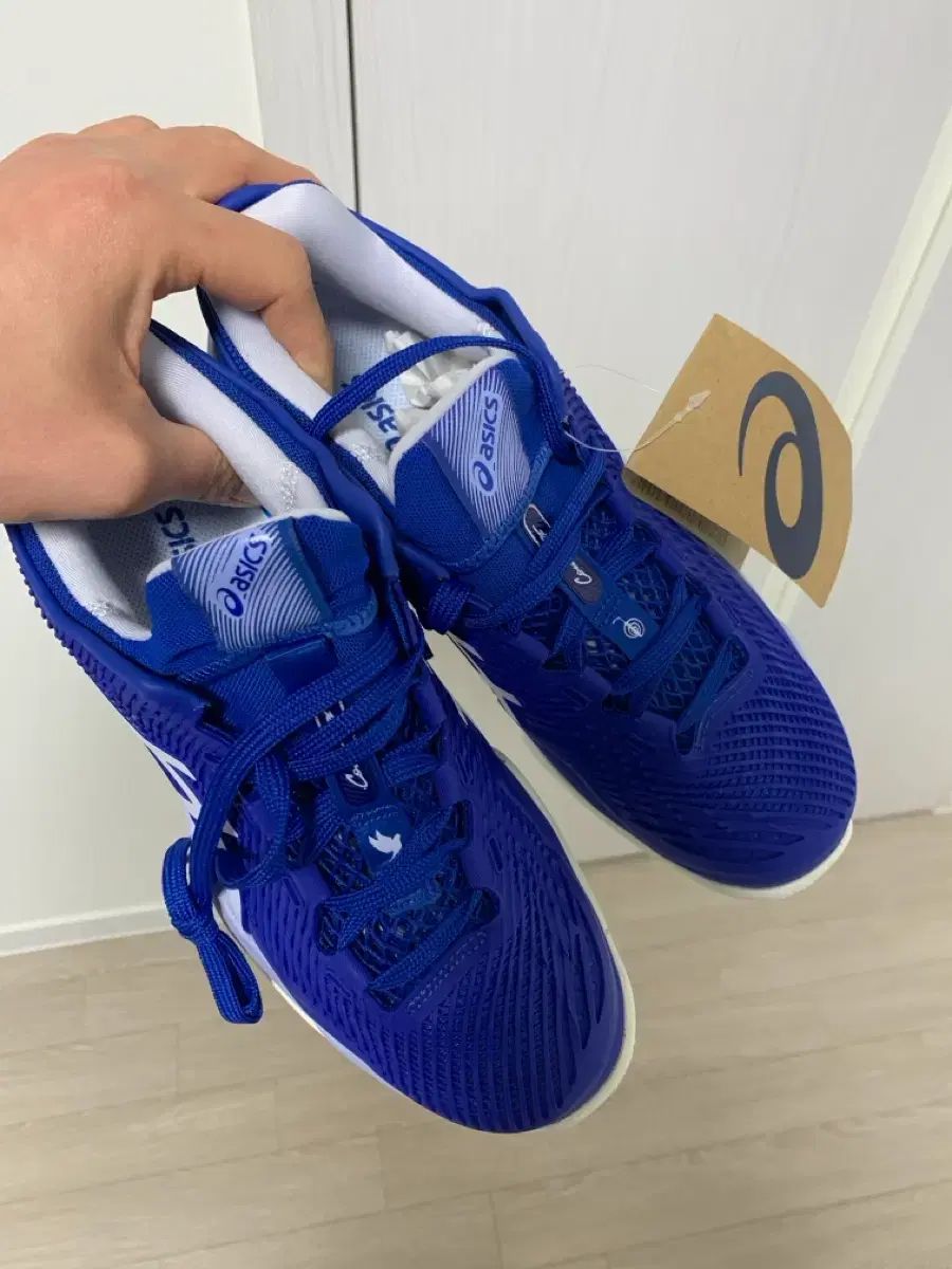 アシックステニスシューズ 青 asics Court FF 3テニスシューズ 青