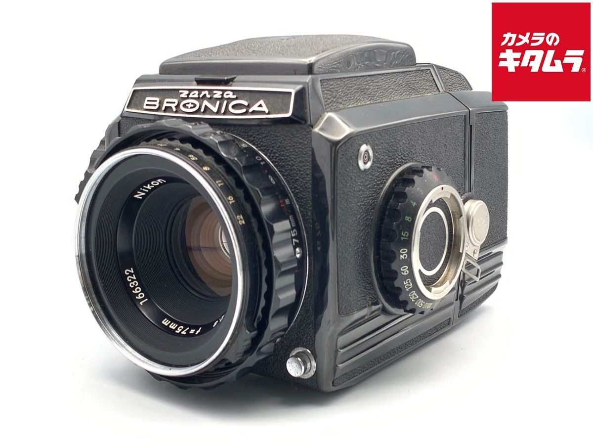 中古】 【良品】 ゼンザブロニカ S2 75mm F2.8（ニッコールP）付