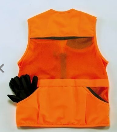 TAGAMI タガミ ハンティングベスト オレンジメッシュベスト ※2025以前