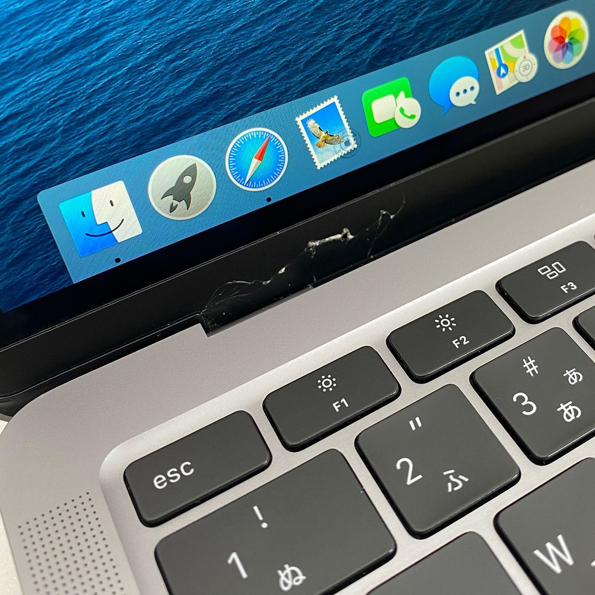 ジャンク】MacBook Air 13