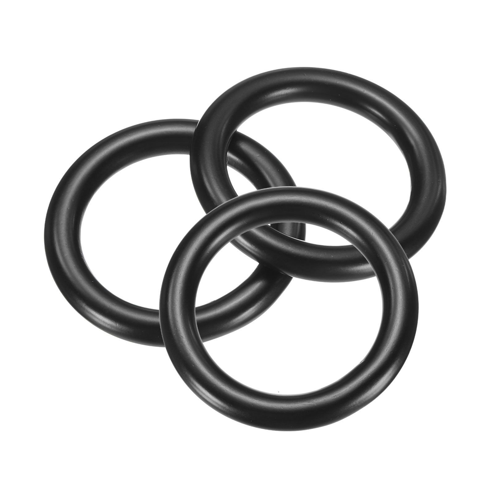 uxcell 3個セット 1/4インチ x 1-3/16インチ (6mm x 30mm) メタル 