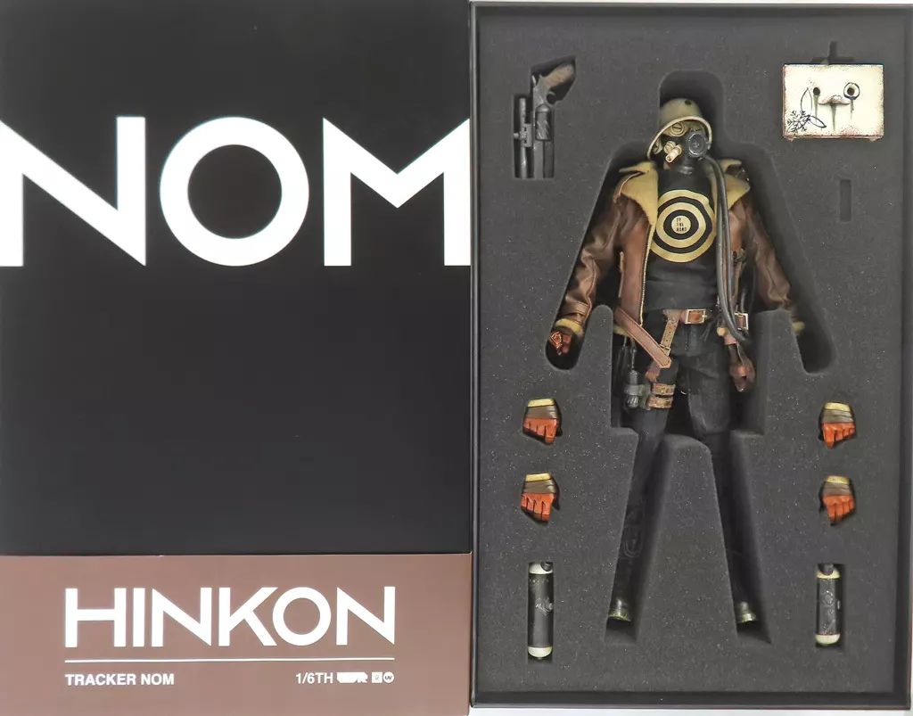 中古】フィギュア TRACKER NOM HINKON 「WWR(ワールドウォーロボット