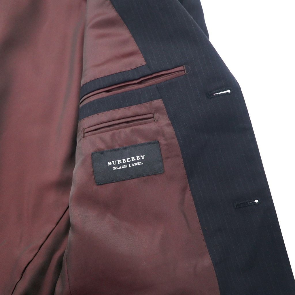 BURBERRY BLACK LABEL 3B スーツ セットアップ 42R ブラック