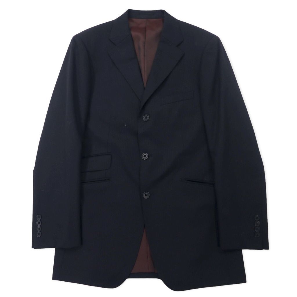 BURBERRY BLACK LABEL 3B スーツ セットアップ 42R ブラック