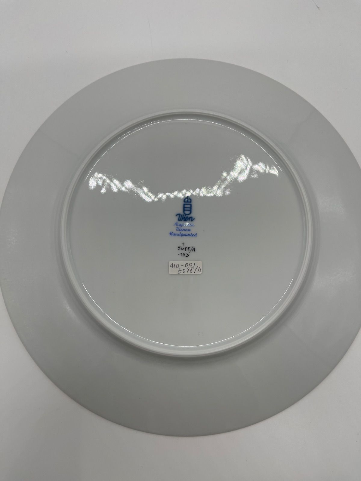 アウガルテン（AUGARTEN）マリアテレジア金彩洋食器 19cm 3枚セット