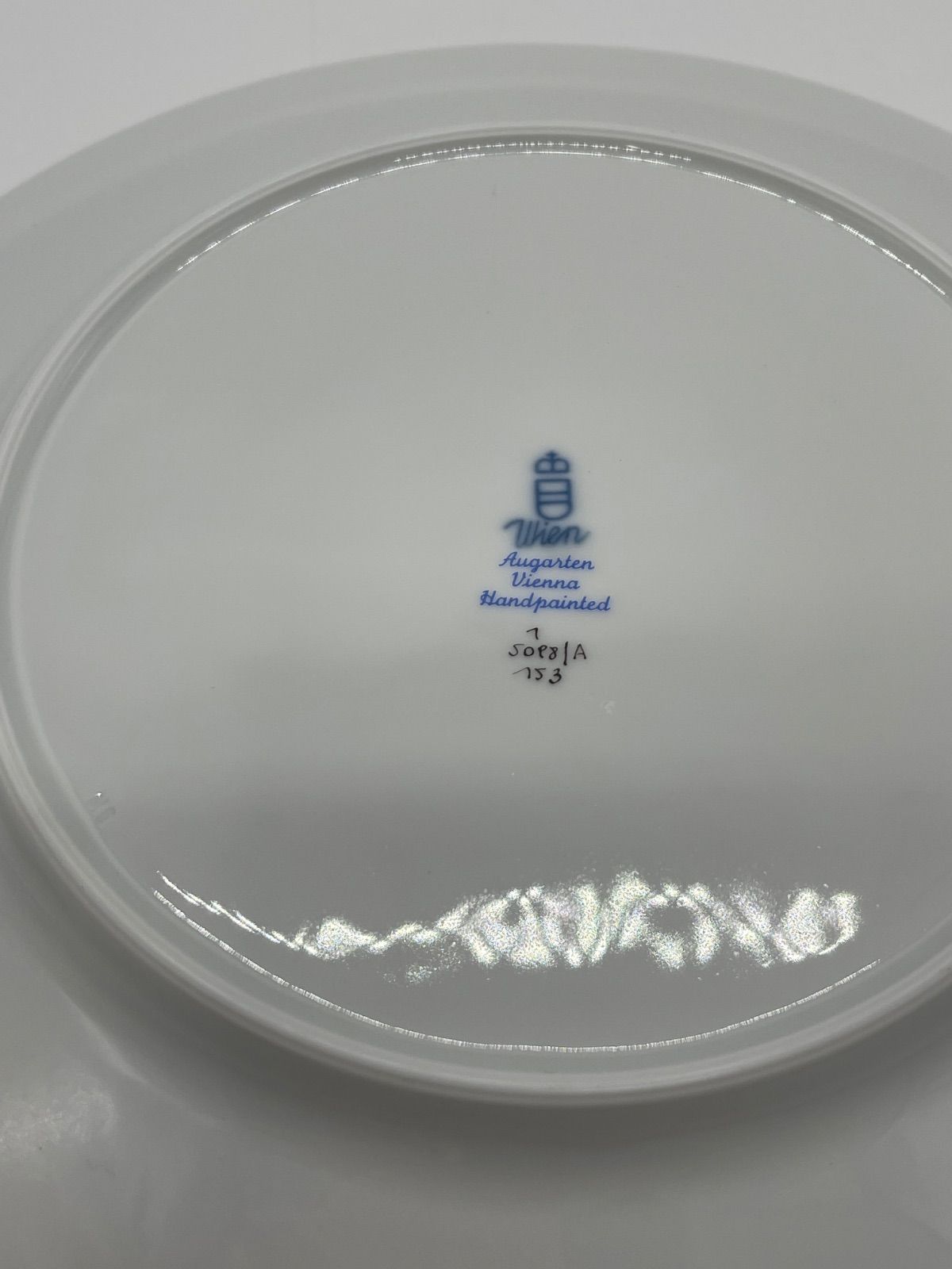 アウガルテン（AUGARTEN）マリアテレジア金彩洋食器 19cm 3枚セット