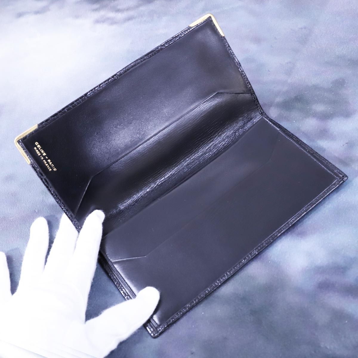 本物 極上品 セリーヌ 極希少 ジェンツコレクション 最高級