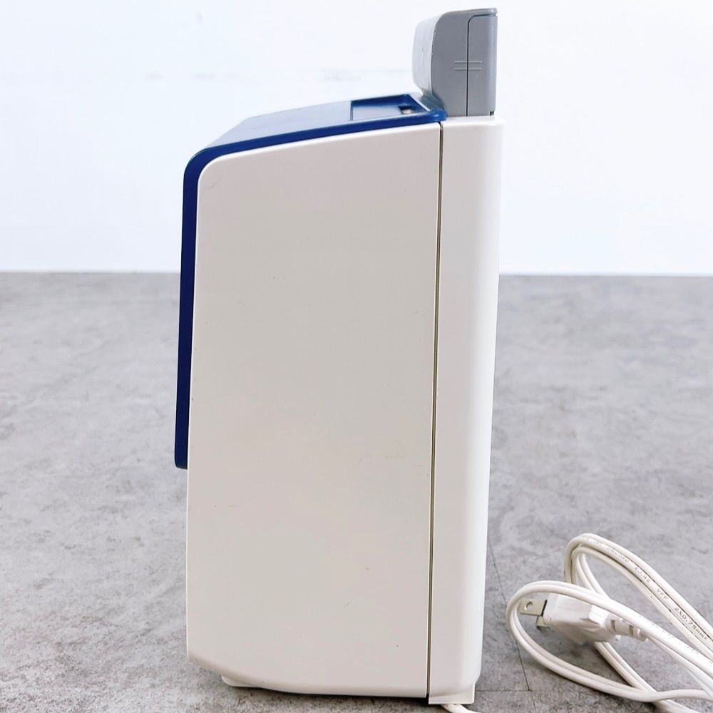 H-1087 MAX タイムレコーダー ER-110S5CW ブルー 動作品 勤怠管理