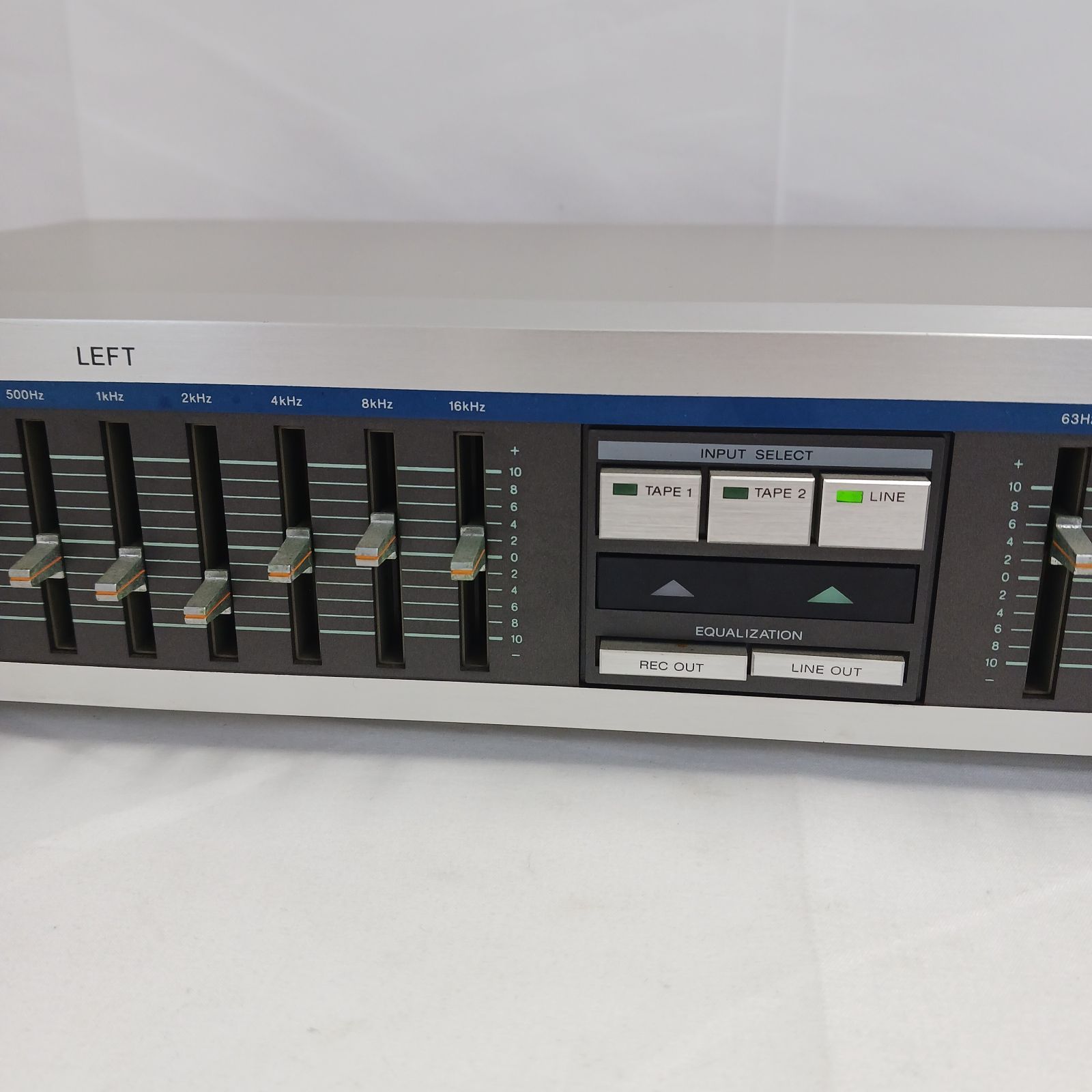 中古品】Sony（ソニー）グラフィックイコライザー「SEQ-9」 通電のみ