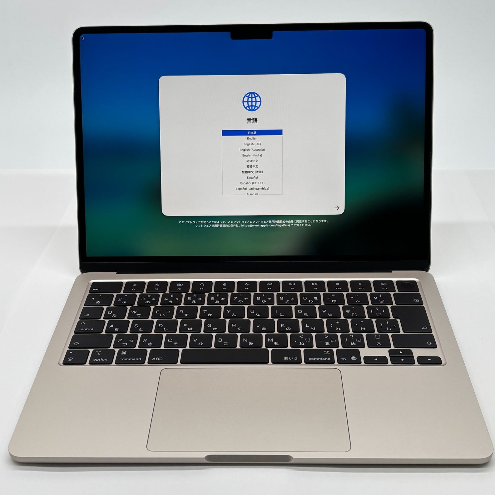 Apple MacBook Air 13インチ (Early 2025) Apple M4 10コア 16GB SSD 