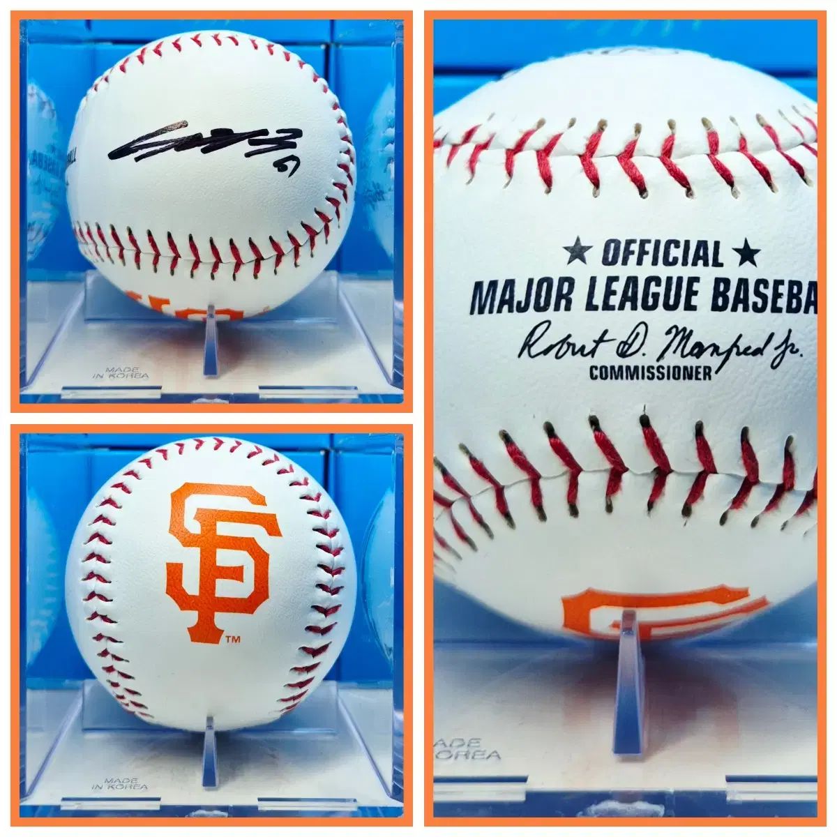 サンフランシスコ・ジァイアンツ 李政厚（イ・ジョンフ）選手様 サイン