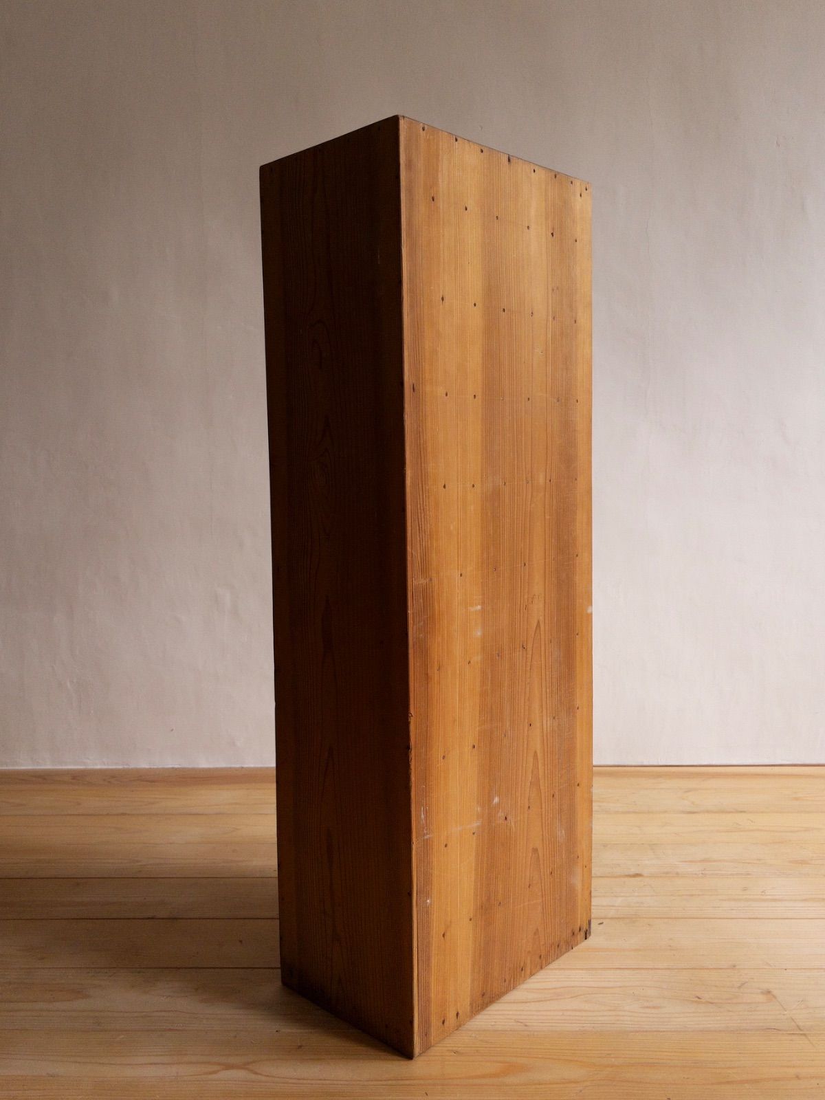 送料込み・匿名発送】書類棚 木製ラック 2個セット 希少 収納棚 古道具