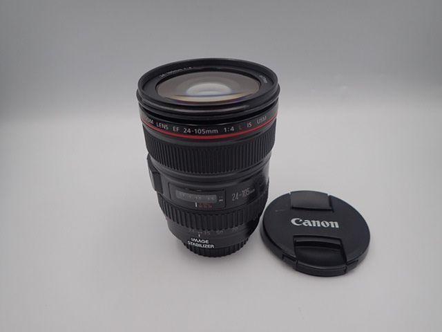 中古品】Canon EF24-105mm F4L IS USM キヤノン - メルカリ
