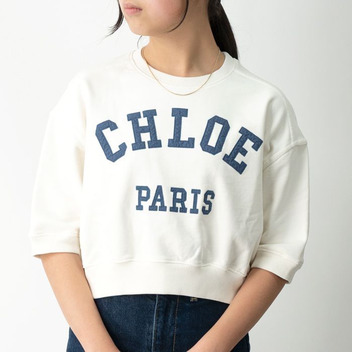 大人もOK】Chloe KIDS(クロエキッズ) 半袖トレーナー C20844 - メルカリ