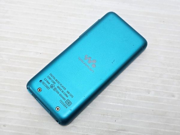 中古品】 ソニー SONY ウォークマン NW-S315 オーディオプレーヤー